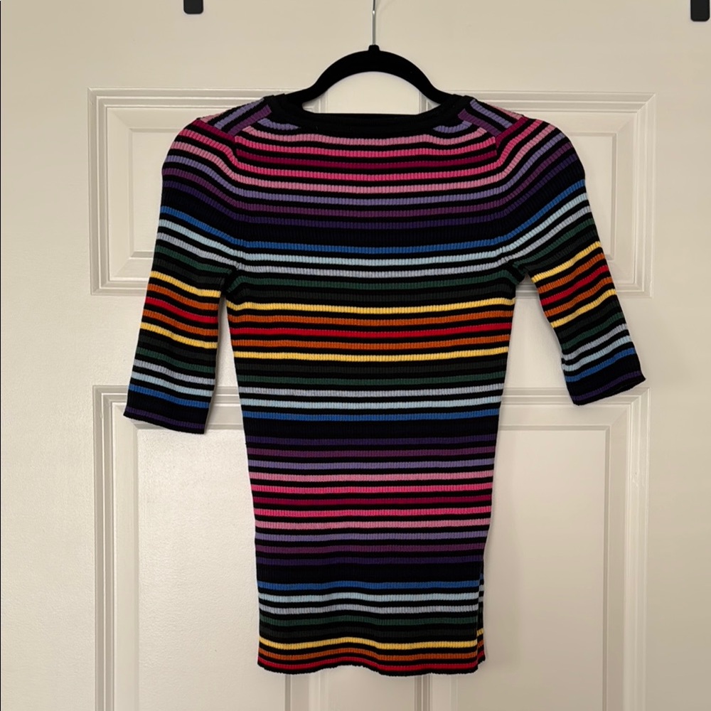 Marc Jacobs Multicolor Striped Sweater - Picture 2 of 7